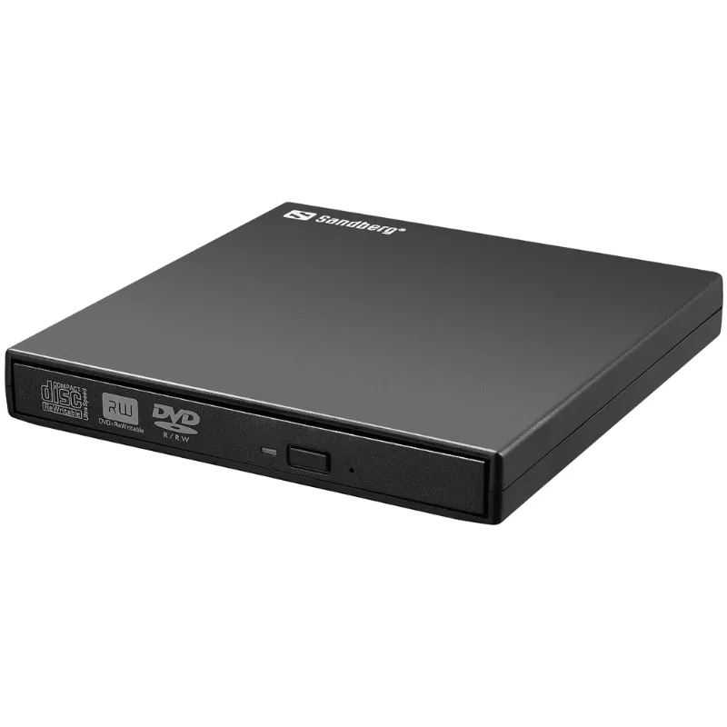 Sandberg USB Mini DVD Burner, Photo boutique Best Buy Tunisie chez Best Buy Tunisie