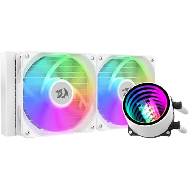 Kit de Watercooling Redragon CCW-3011W ARGB / Blanc, Photo boutique Best Buy Tunisie chez Best Buy Tunisie