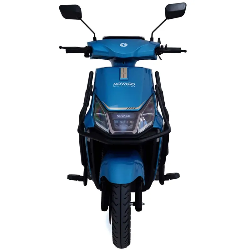 Scooter Électrique Novago Swing 2400W Bleu, Photo boutique Best Buy Tunisie chez Best Buy Tunisie