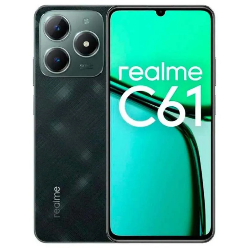 Realme C61 6Go 128Go Vert foncé, Photo boutique Best Buy Tunisie chez Best Buy Tunisie