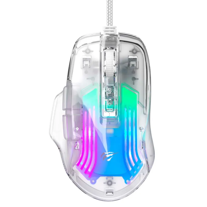 Souris Filaire Optique Gamer HAVIT MS1011SE Backlit RGB, Photo boutique Best Buy Tunisie chez Best Buy Tunisie