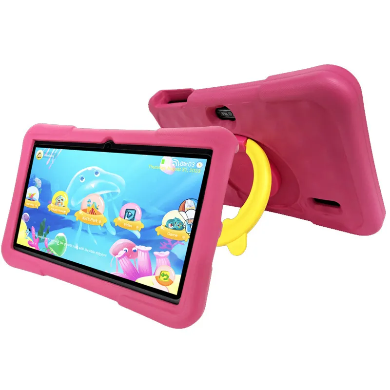 Tablette Oteeto K1 Kids 5G 4 Go 128 Go Wifi Rose, Photo boutique Best Buy Tunisie chez Best Buy Tunisie