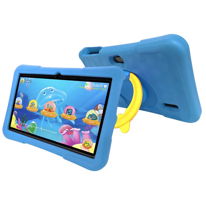 Tablette Oteeto K1 Kids 5G 4 Go 128 Go Wifi Bleu, Photo boutique Best Buy Tunisie chez Best Buy Tunisie