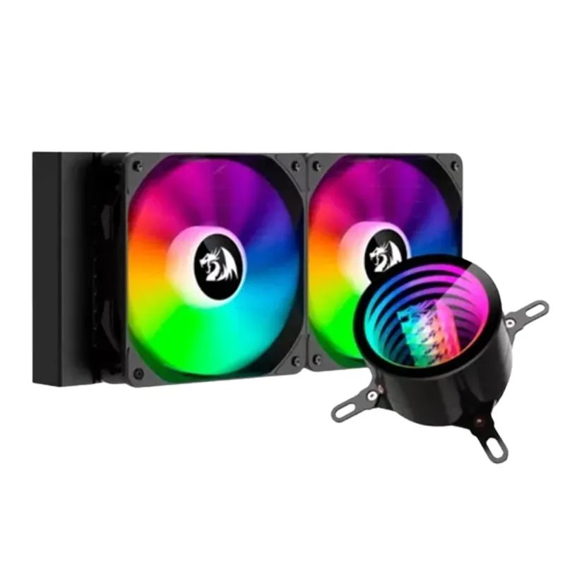 Kit de Watercooling Redragon CCW-3011 ARGB / Noir, Photo boutique Best Buy Tunisie chez Best Buy Tunisie