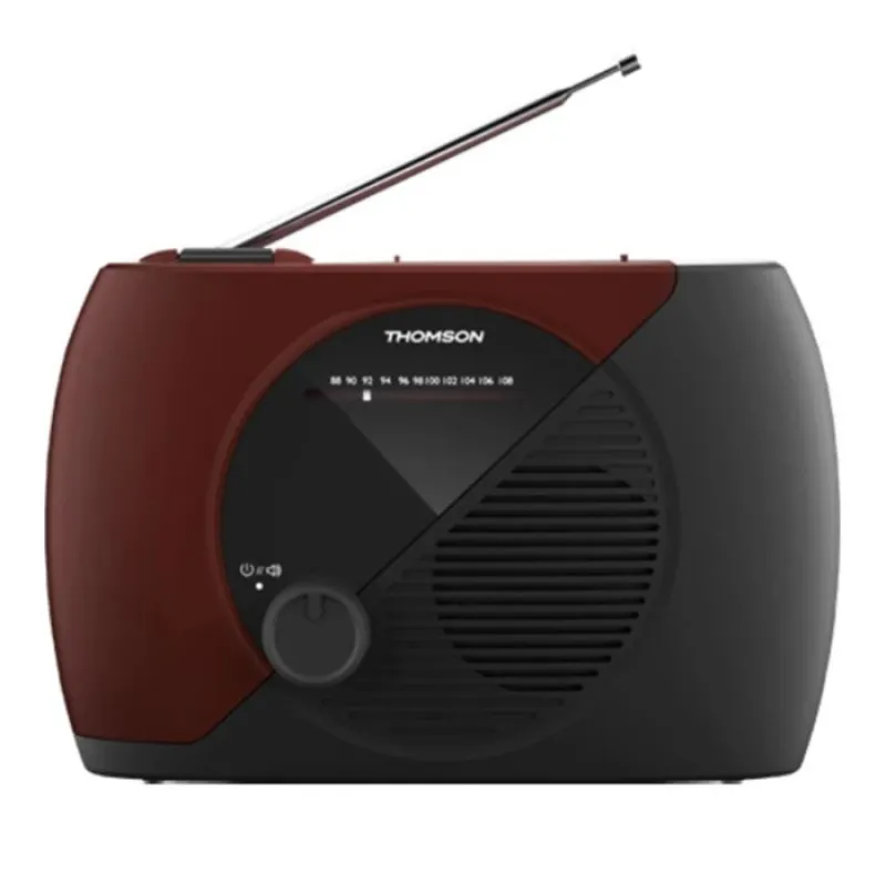 Thomson CR50 Radio portable Horloge Noir, Photo boutique Best Buy Tunisie chez Best Buy Tunisie