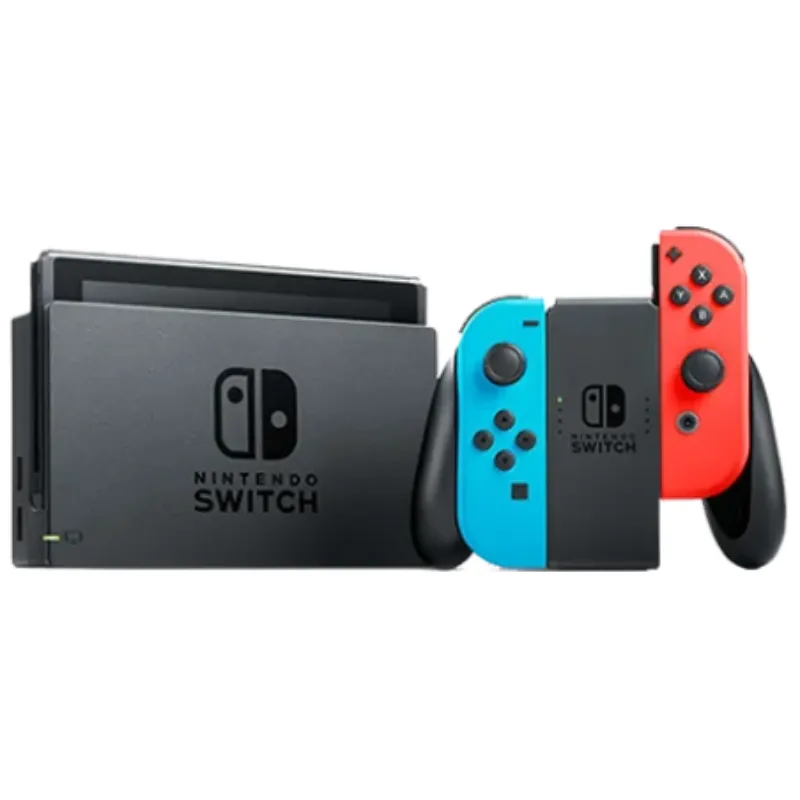 Console Nintendo Switch - Bleu & Rouge