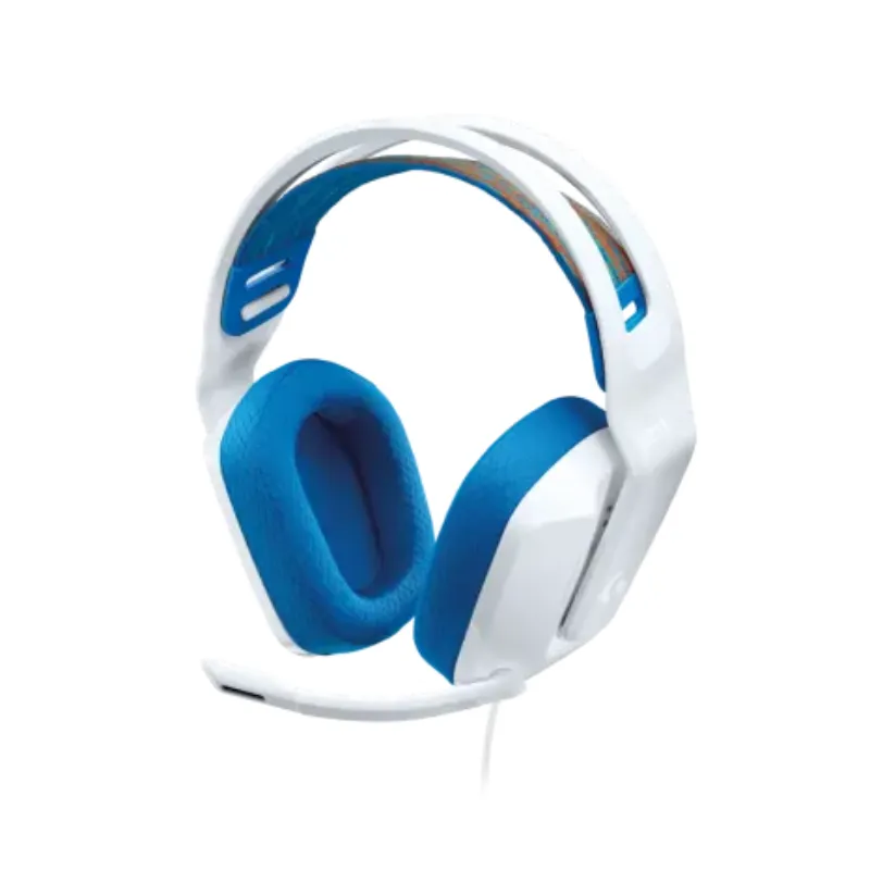 Casque Gamer Logitech G335 Blanc, Photo boutique Best Buy Tunisie chez Best Buy Tunisie