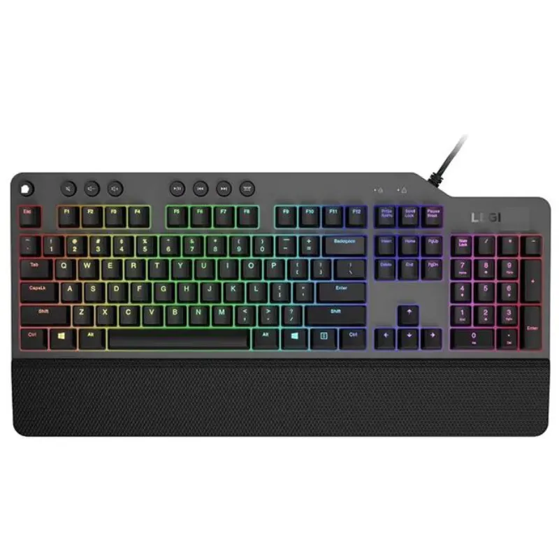 Clavier Gamer Lenovo Legion K500 Anglais RGB Noir, Photo boutique Best Buy Tunisie chez Best Buy Tunisie
