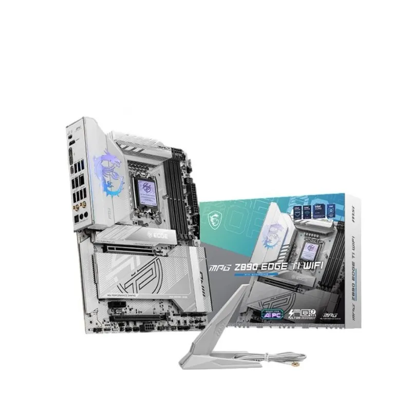 Carte Mère Gamer MSI MPG Z890 EDGE TI WIFI (911-7E19-002), Photo boutique Best Buy Tunisie chez Best Buy Tunisie