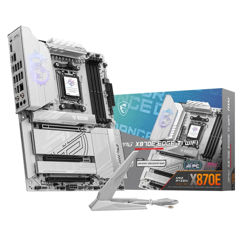 Carte Mère MSI MPG X870E EDGE TI WIFI / ATX / AM5 / DDR5, Photo boutique Best Buy Tunisie chez Best Buy Tunisie