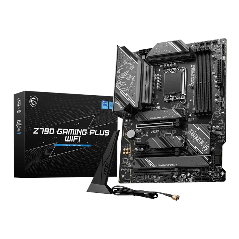 Carte mère MSI Z790 GAMING PLUS WIFI, Photo boutique Best Buy Tunisie chez Best Buy Tunisie