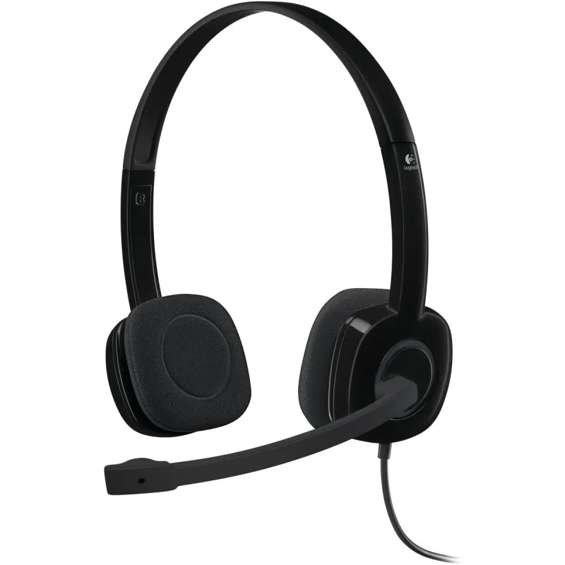 Logitech Headset H151 (981-000589), Photo boutique Best Buy Tunisie chez Best Buy Tunisie