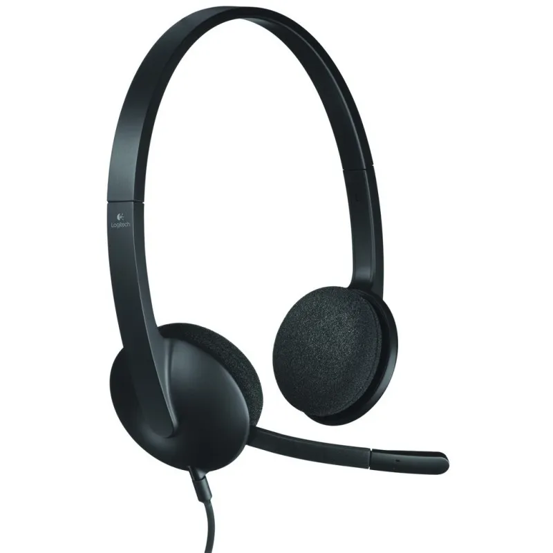 Logitech H340 USB Computer Headset Avec audio numérique, Photo boutique Best Buy Tunisie chez Best Buy Tunisie