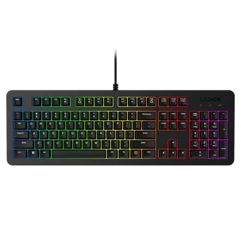Clavier Gamer Filaire LENOVO LEGION K310 RGB AZERTY - Noir, Photo boutique Best Buy Tunisie chez Best Buy Tunisie