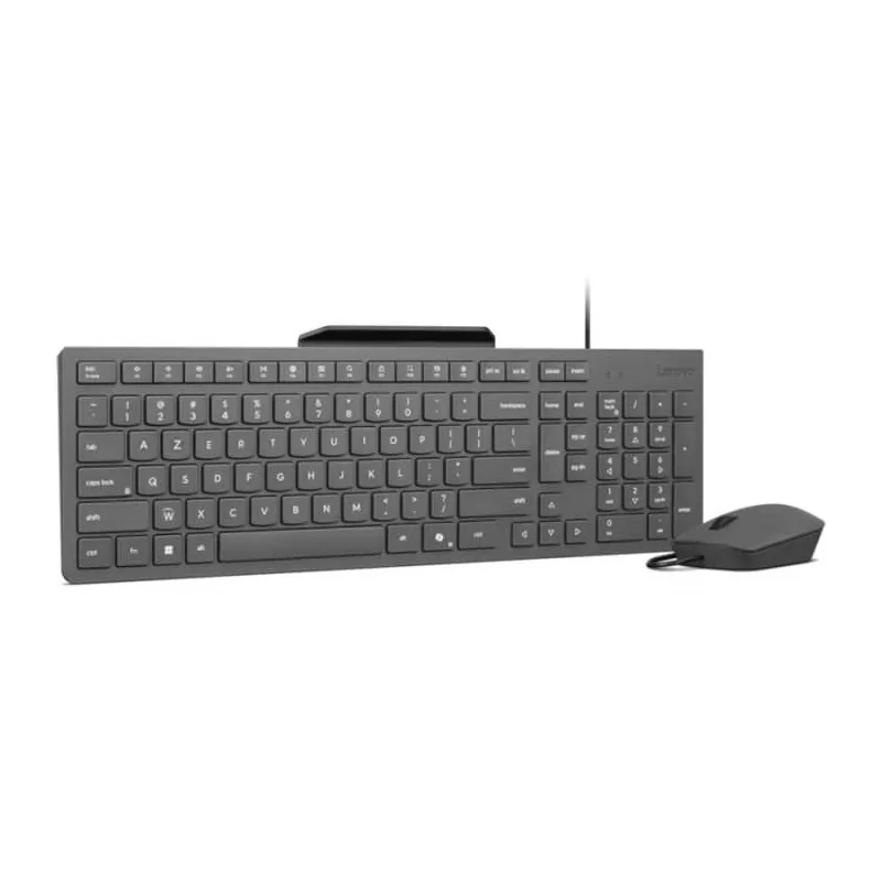 Ensemble Clavier + Souris Filaire LENOVO 310 USB-A Combo - Noir, Photo boutique Best Buy Tunisie chez Best Buy Tunisie