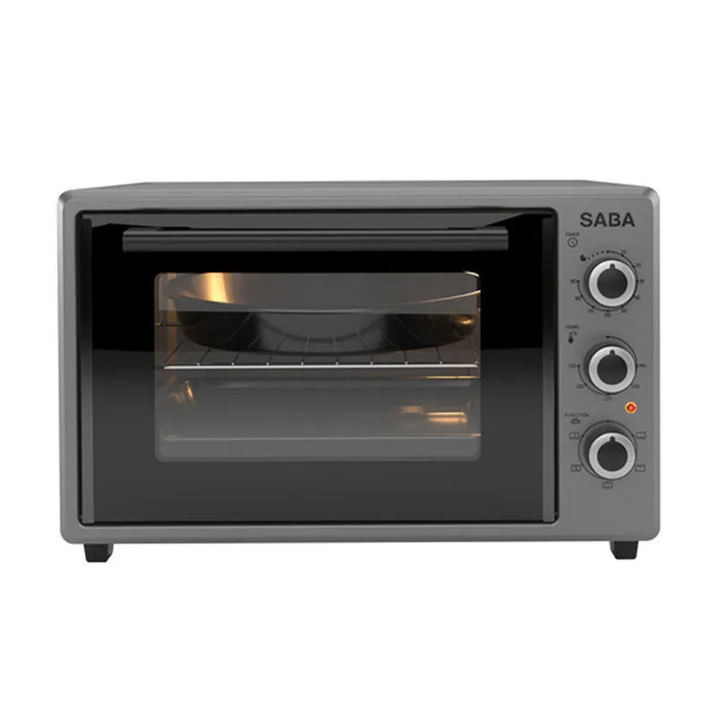 Four Electrique Saba 35500-L 35 Litres Noir, Photo boutique Best Buy Tunisie chez Best Buy Tunisie