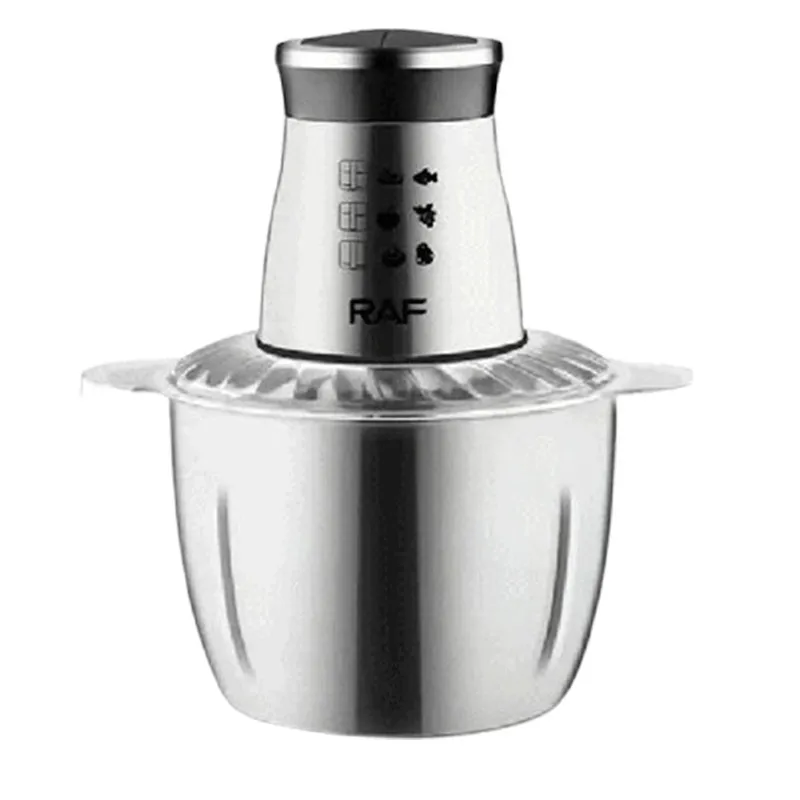 Hachoir Electrique Raf R.7035 1000W Silver, Photo boutique Best Buy Tunisie chez Best Buy Tunisie