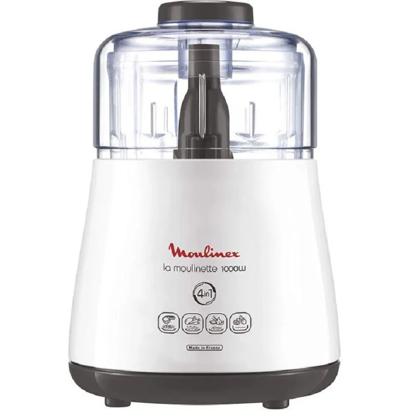 Moulinex DPA 141 hachoir électrique 0,5 L 1000 W Blanc, Photo boutique Best Buy Tunisie chez Best Buy Tunisie