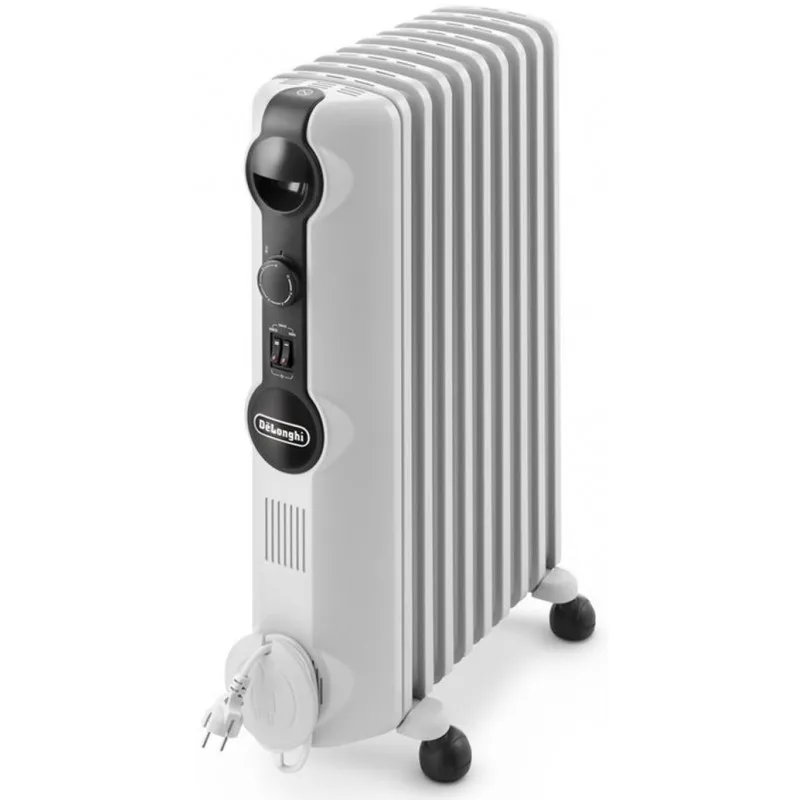 De’Longhi TRRS 0920 appareil de chauffage Intérieure Blanc 2000 W Chauffage électrique à bain d’huile, Photo boutique Best Buy Tunisie chez Best Buy Tunisie