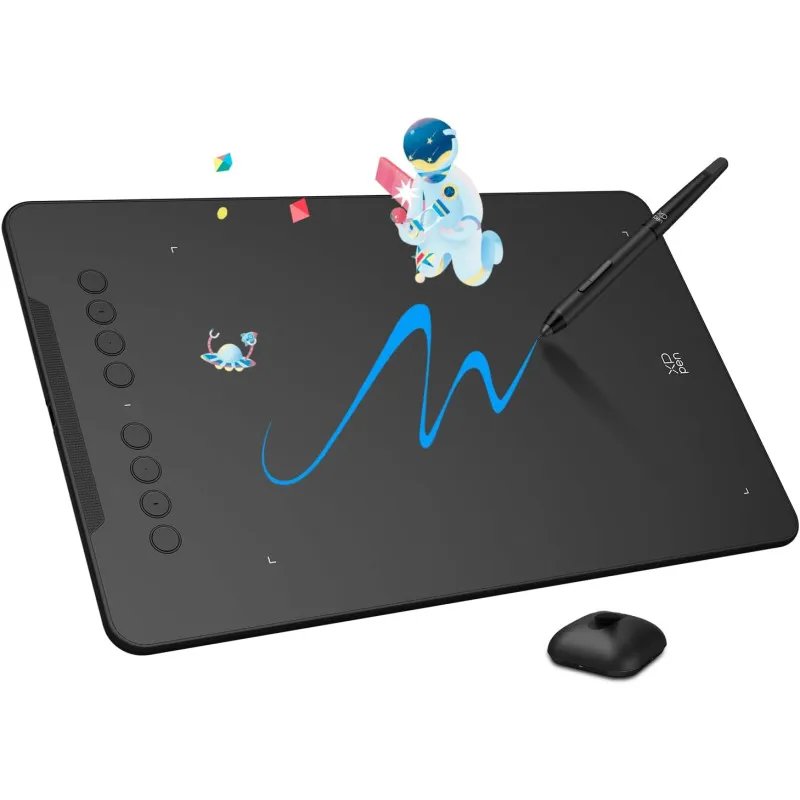 Tablette Graphique XP-Pen Deco 01 V3 10'' Noir, Photo boutique Best Buy Tunisie chez Best Buy Tunisie