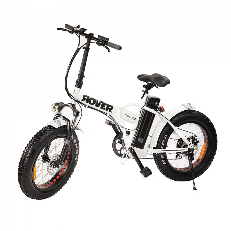 Vélo Électrique LVNENG ROVER LN20M04 Pliable - Blanc, Photo boutique Best Buy Tunisie chez Best Buy Tunisie