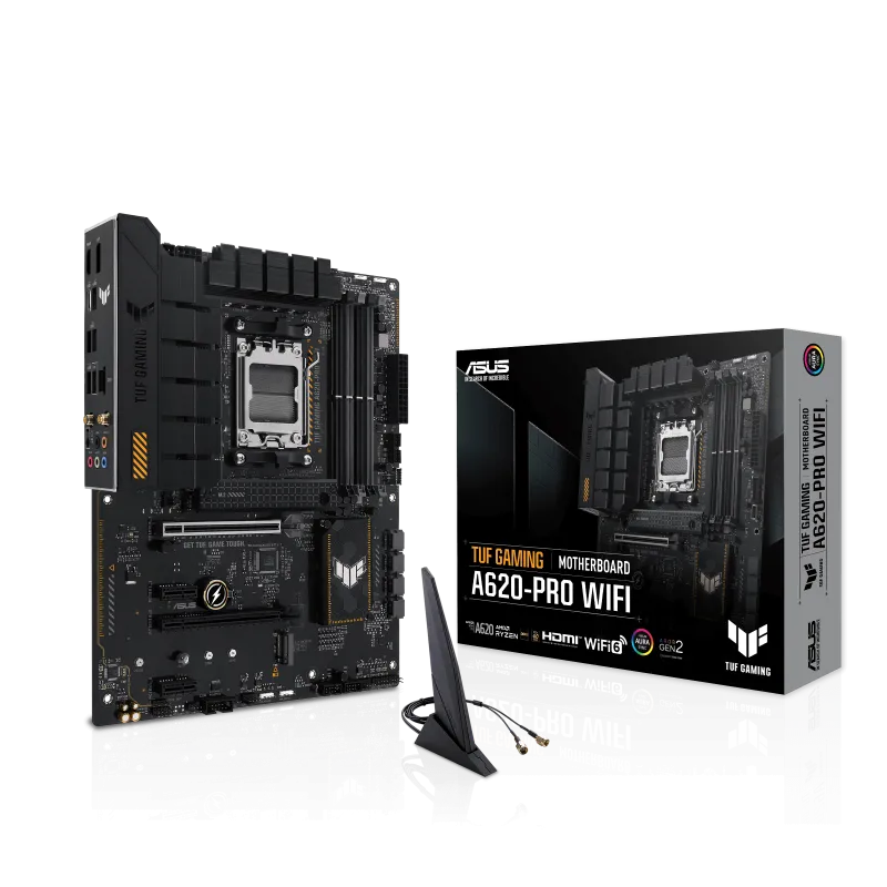 Carte Mère ASUS TUF GAMING A620-PRO WIFI -90MB1FR0-M0EAY0