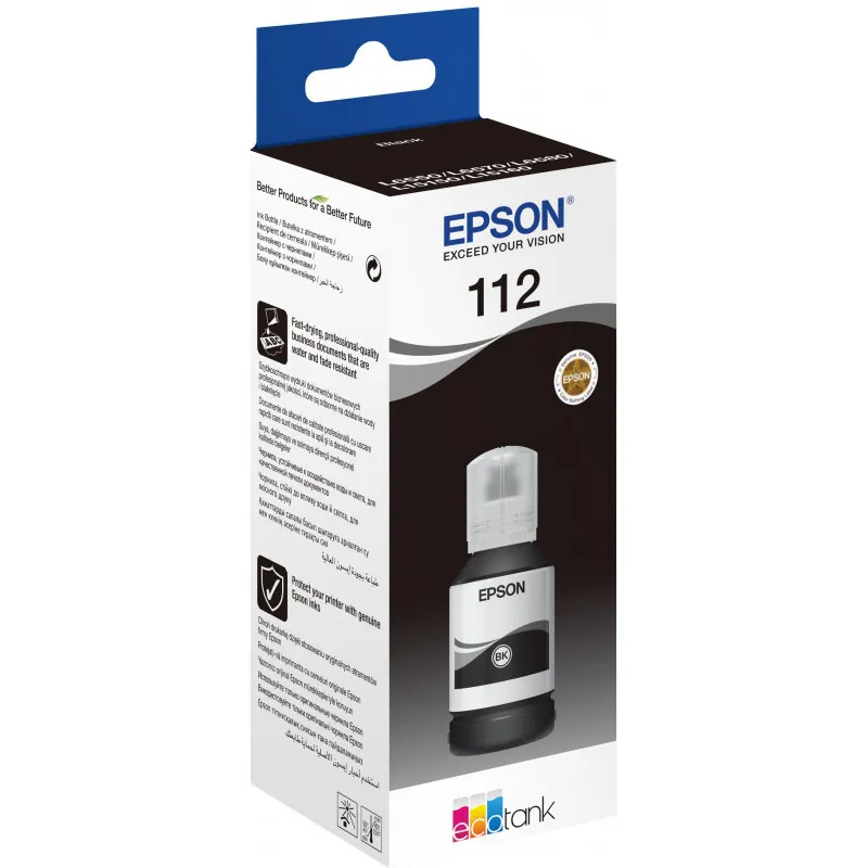 Epson EcoTank 112 Originale, Photo boutique Best Buy Tunisie chez Best Buy Tunisie