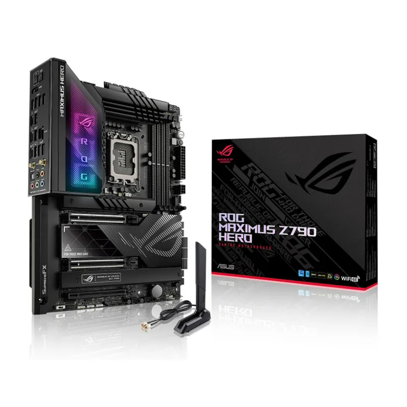 ASUS ROG MAXIMUS Z790 HERO Intel Z790 LGA 1700 ATX, Photo boutique Best Buy Tunisie chez Best Buy Tunisie