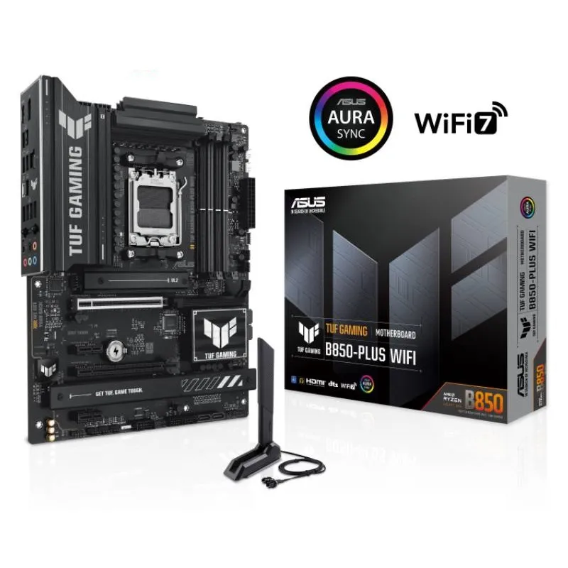 Carte Mère Asus TUF Gaming X870-Plus WIFI AM5, Photo boutique Best Buy Tunisie chez Best Buy Tunisie