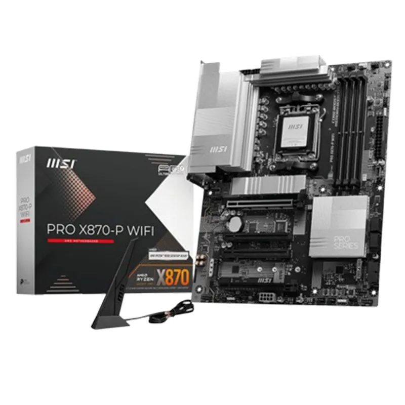 Carte Mère MSI Pro X870-P WIFI DDR5 AM5, Photo boutique Best Buy Tunisie chez Best Buy Tunisie