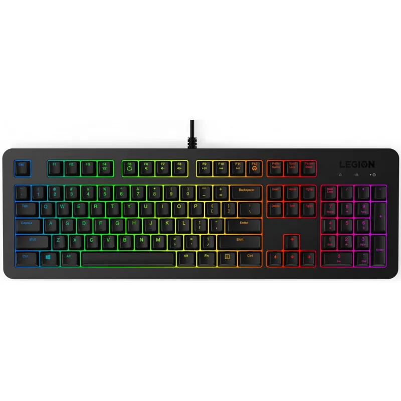 Lenovo Legion K300 RGB clavier USB AZERTY Français Noir, Photo boutique Best Buy Tunisie chez Best Buy Tunisie