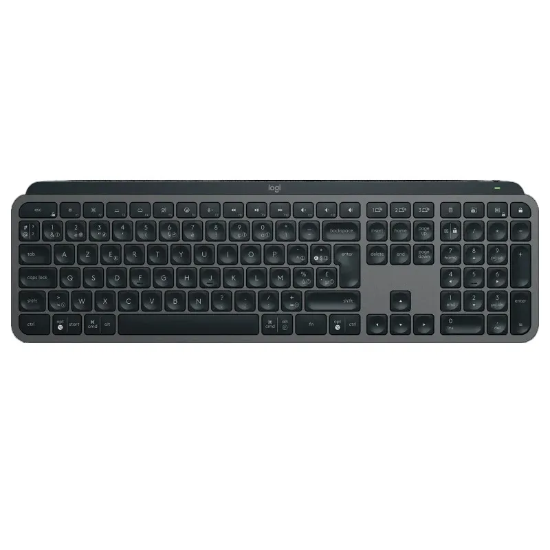Logitech MX Keys S clavier RF sans fil + Bluetooth AZERTY Français Graphite, Photo boutique Best Buy Tunisie chez Best Buy Tunisie