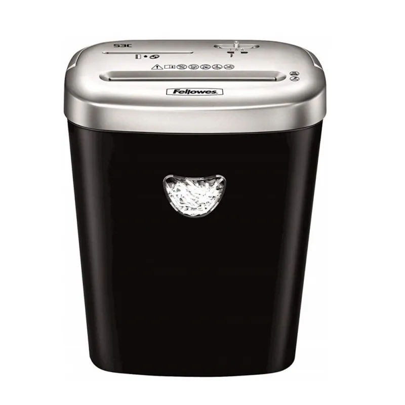 Destructeur de papier Fellowes Powershred 53C Coupe croisée
