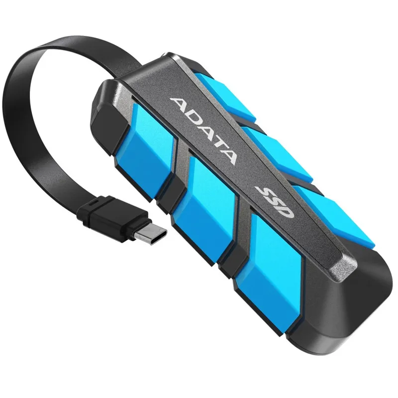 ADATA SC740 500 Go USB Type-C 3.2 Gen 2 (3.1 Gen 2) Noir, Bleu, Photo boutique Best Buy Tunisie chez Best Buy Tunisie