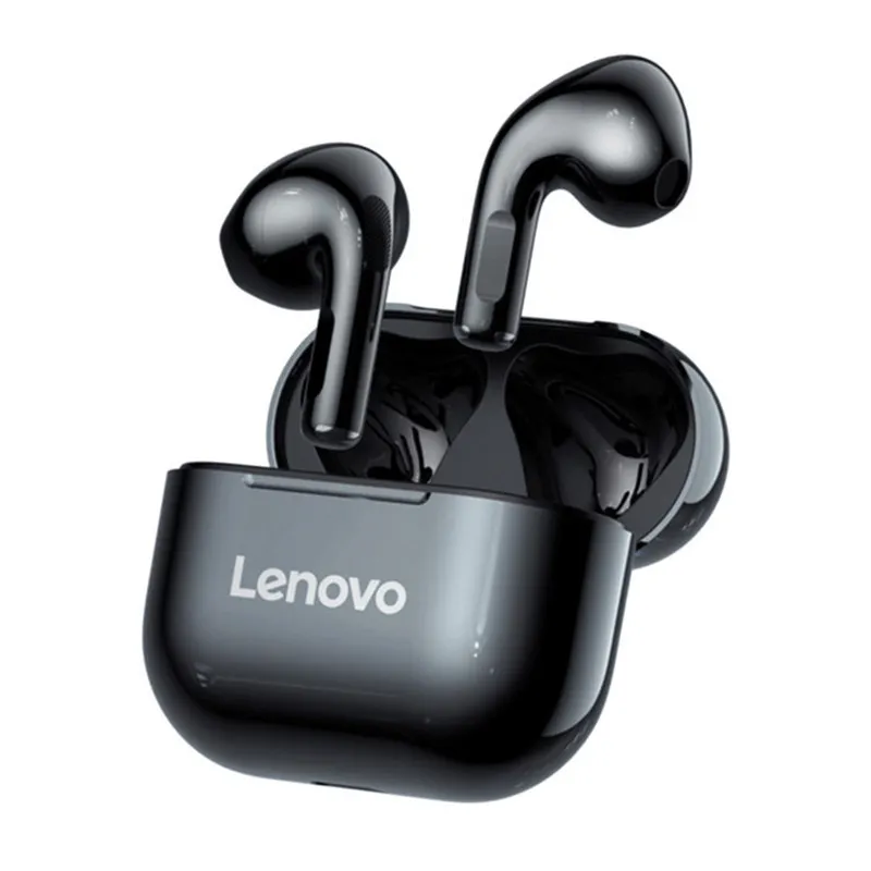 Écouteur sans fil LENOVO LP40 - Noir, Photo boutique Best Buy Tunisie chez Best Buy Tunisie