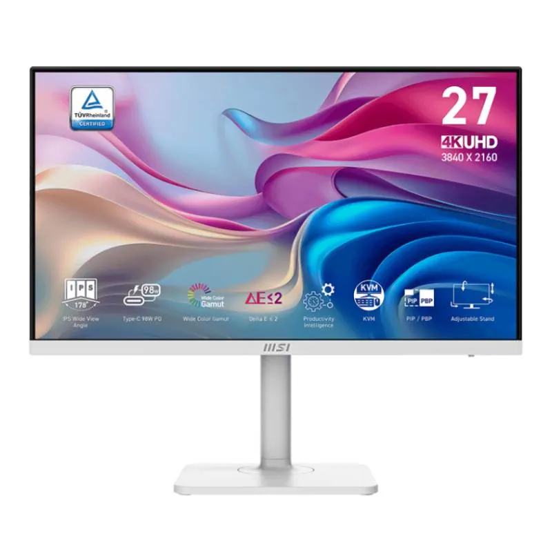 Ecran MSI MODERN MD272UPHW 27" 4K UHD IPS 60Hz, Photo boutique Best Buy Tunisie chez Best Buy Tunisie