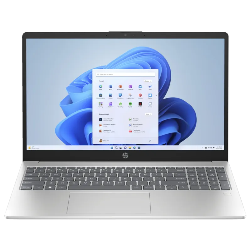 HP 886J5EA laptop AMD Ryzen™ 7 7730U 39,6 cm (15.6") Full HD 8 Go DDR4-SDRAM Wi-Fi 6 (802.11ax), Photo boutique Best Buy Tunisie chez Best Buy Tunisie