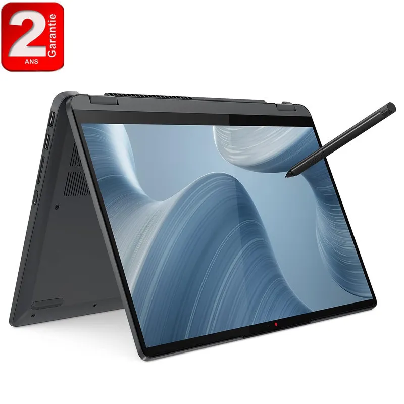 Lenovo IdeaPad Flex 5 14IAU7 Intel® Core™ i3 i3-1215U Hybride (2-en-1) 35,6 cm (14") Écran tactile WUXGA 8 Go LPDDR4x-SDRAM 512 Go SSD Wi-Fi 6 (802.11ax) Windows 11 Home Gris, Photo boutique Best Buy Tunisie chez Best Buy Tunisie