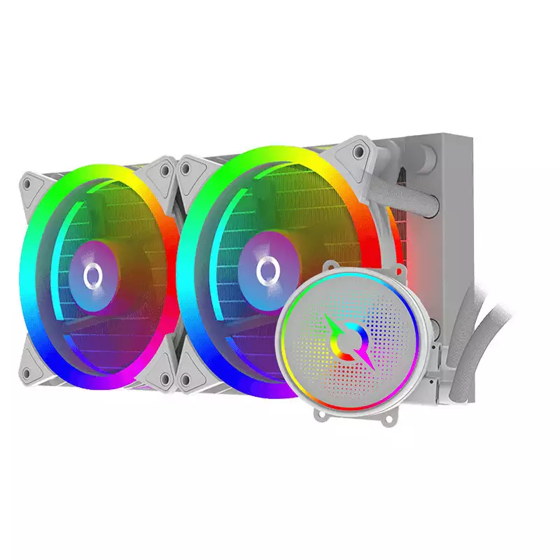 Refroidisseur de processeur Gamer AQIRYS AQUARIUS 240 AIO ARGB - Blanc, Photo boutique Best Buy Tunisie chez Best Buy Tunisie
