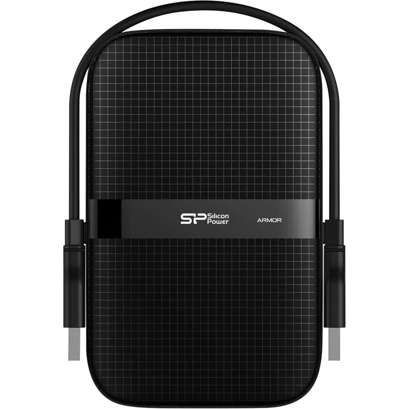 Silicon Power Armor A60 disque dur externe 2 Go Noir, Photo boutique Best Buy Tunisie chez Best Buy Tunisie