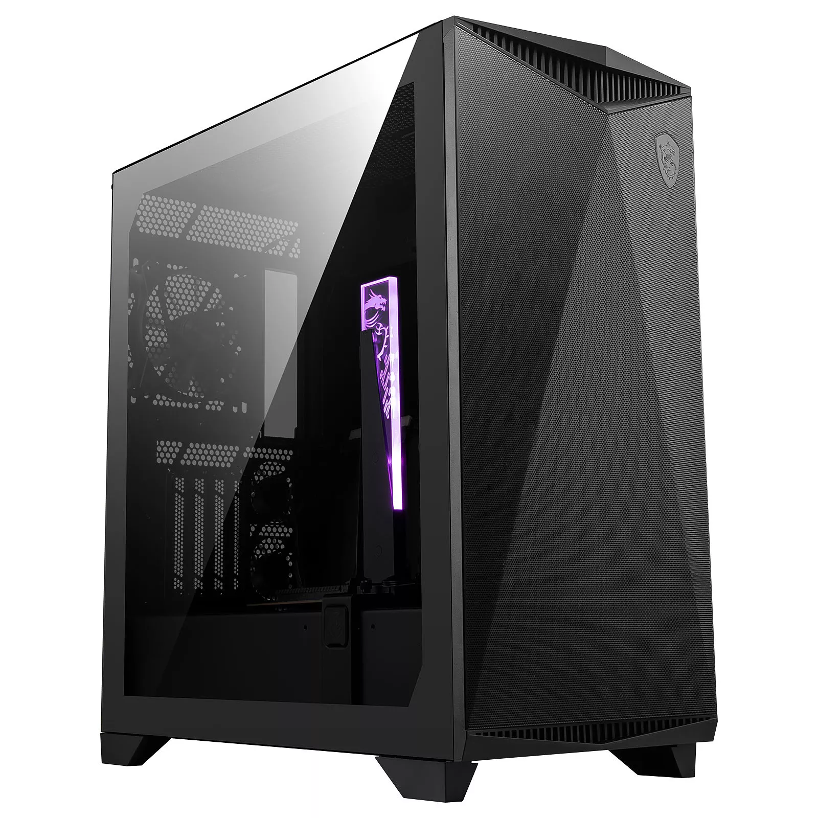 Boîte PC Gamer MSI MPG GUNGNIR 300P Airflow Noir - Ventilation Améliorée, Photo boutique Best Buy Tunisie chez Best Buy Tunisie