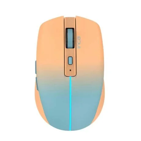 Inca IWM-511RT souris Droitier RF Wireless + Bluetooth + USB Type-C Optique 1600 DPI, Photo boutique Best Buy Tunisie chez Best Buy Tunisie