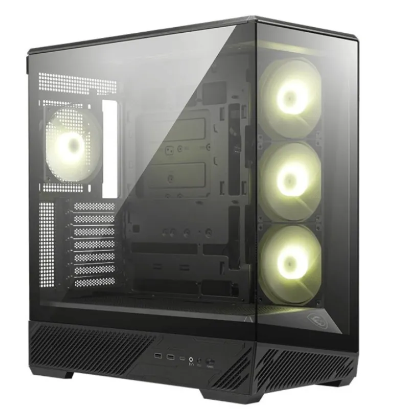 Boîtier PC Gamer MSI MAG PANO 130R PZ - Noir, Photo chez Best Buy Tunisie chez Best Buy Tunisie