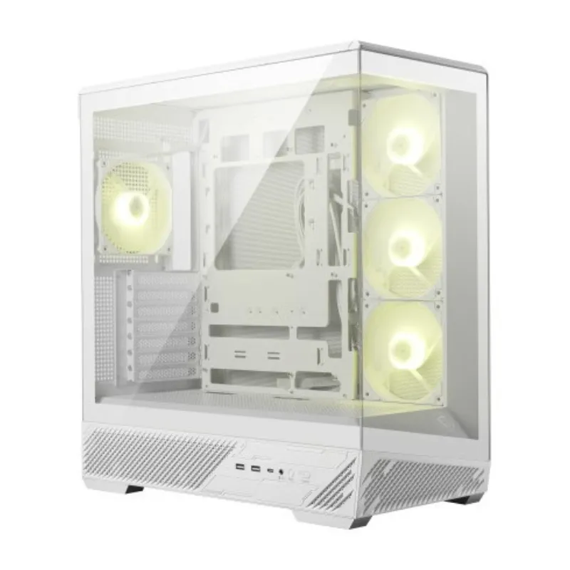 Boîtier PC Gamer MSI MAG PANO 130R PZ - Blanc, Photo chez Best Buy Tunisie chez Best Buy Tunisie