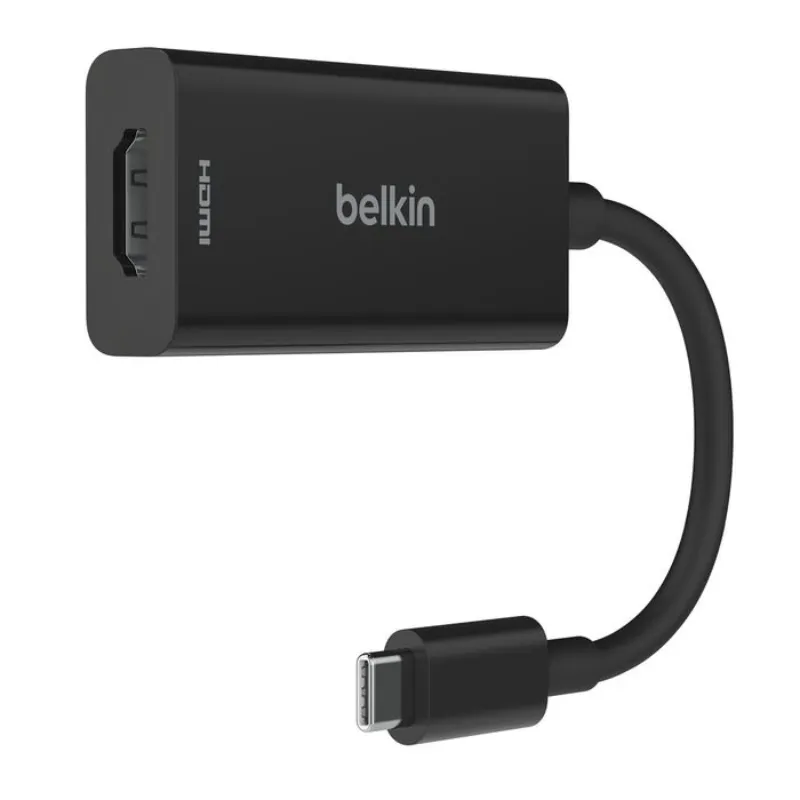 Belkin AVC013BTBK câble vidéo et adaptateur HDMI Type A (Standard) USB Type-C Noir, Photo boutique Best Buy Tunisie chez Best Buy Tunisie