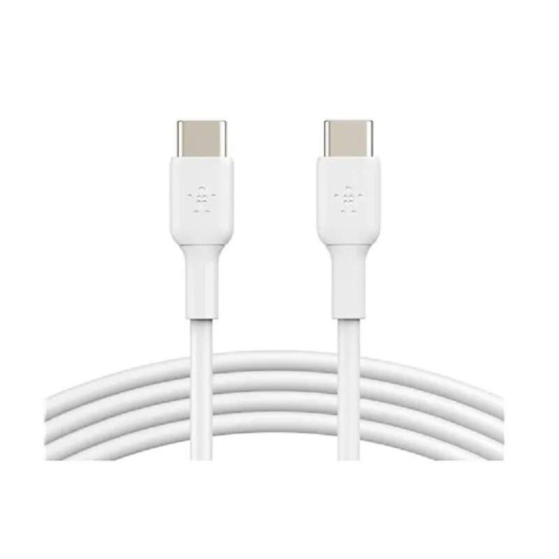 Belkin CAB003BT1MWH câble USB 1 m USB C Blanc, Photo boutique Best Buy Tunisie chez Best Buy Tunisie