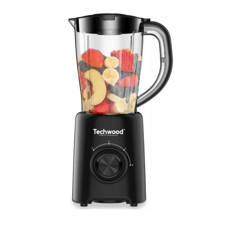 Techwood TBL-786 blender 1,5 L Mélangeur de table 500 W Noir, Photo boutique Best Buy Tunisie chez Best Buy Tunisie