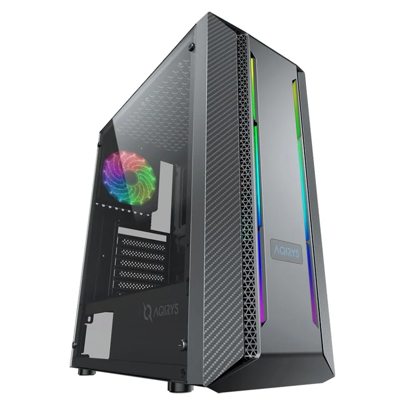 Boitier Gamer AQIRYS MIZAR Moyen Tour - Noir, Photo boutique Best Buy Tunisie chez Best Buy Tunisie