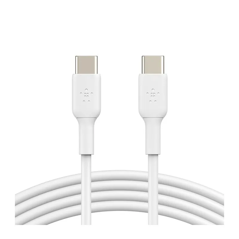 Belkin CAB003BT2MWH câble USB 2 m USB C Blanc, Photo boutique Best Buy Tunisie chez Best Buy Tunisie