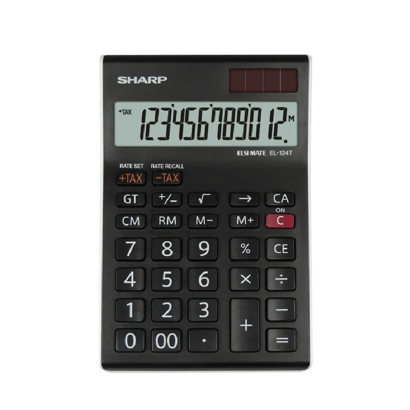 Calculatrice Sharp EL-124T, Photo boutique Best Buy Tunisie chez Best Buy Tunisie